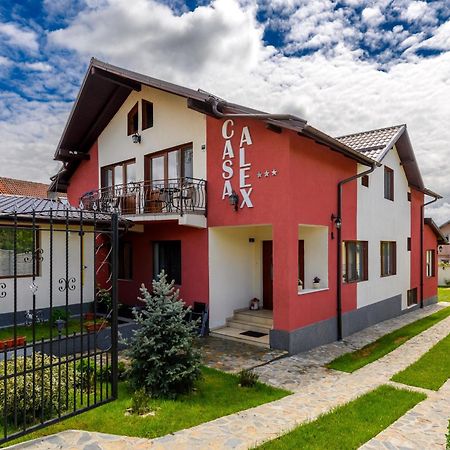 Casa Alex Calimanesti Hotel ภายนอก รูปภาพ