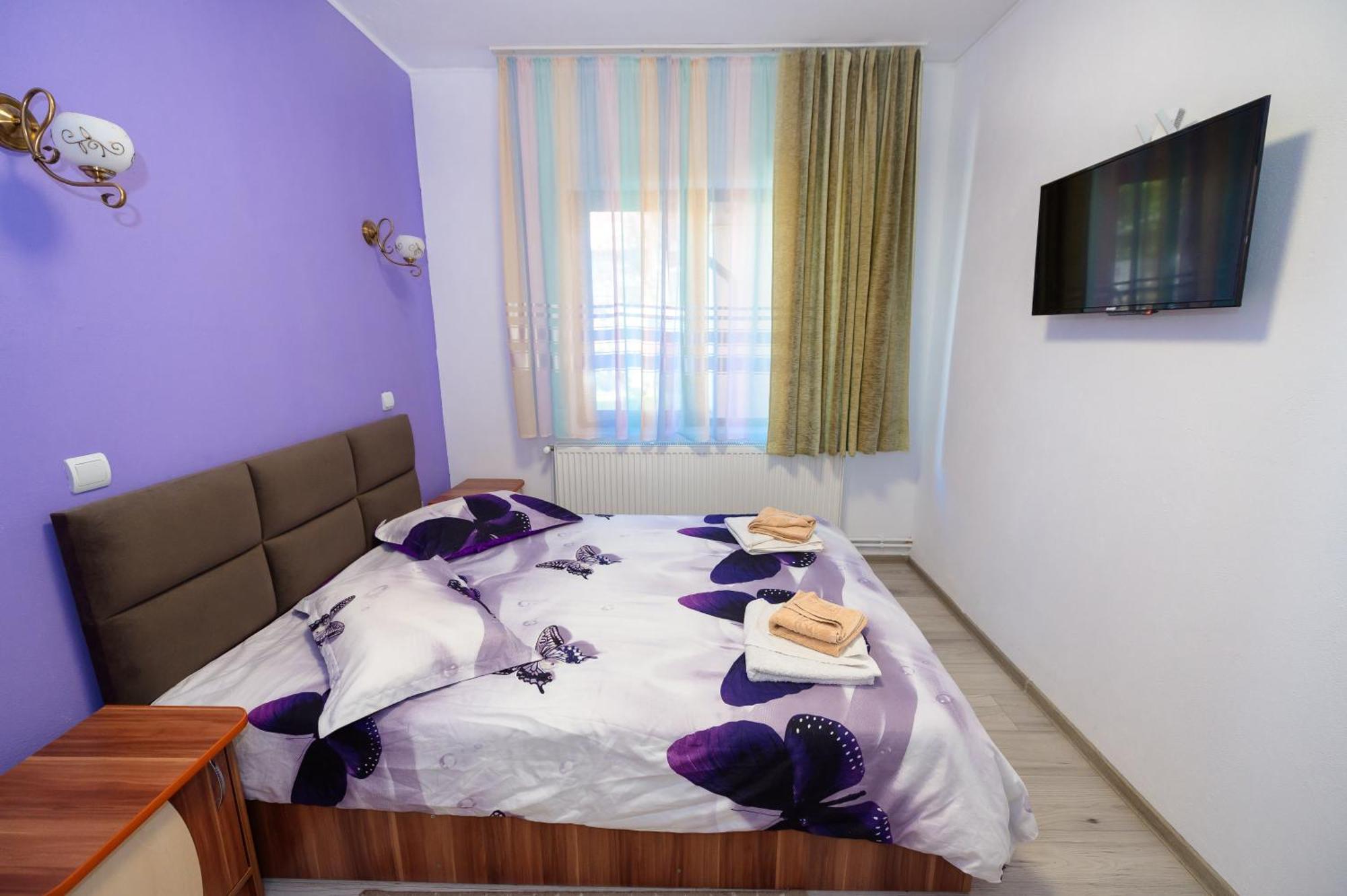 Casa Alex Calimanesti Hotel ภายนอก รูปภาพ
