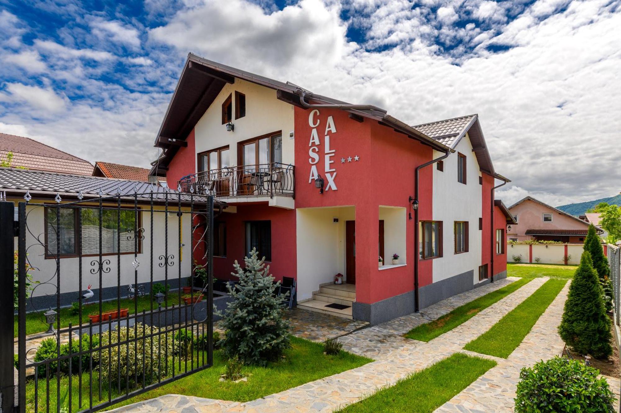 Casa Alex Calimanesti Hotel ภายนอก รูปภาพ