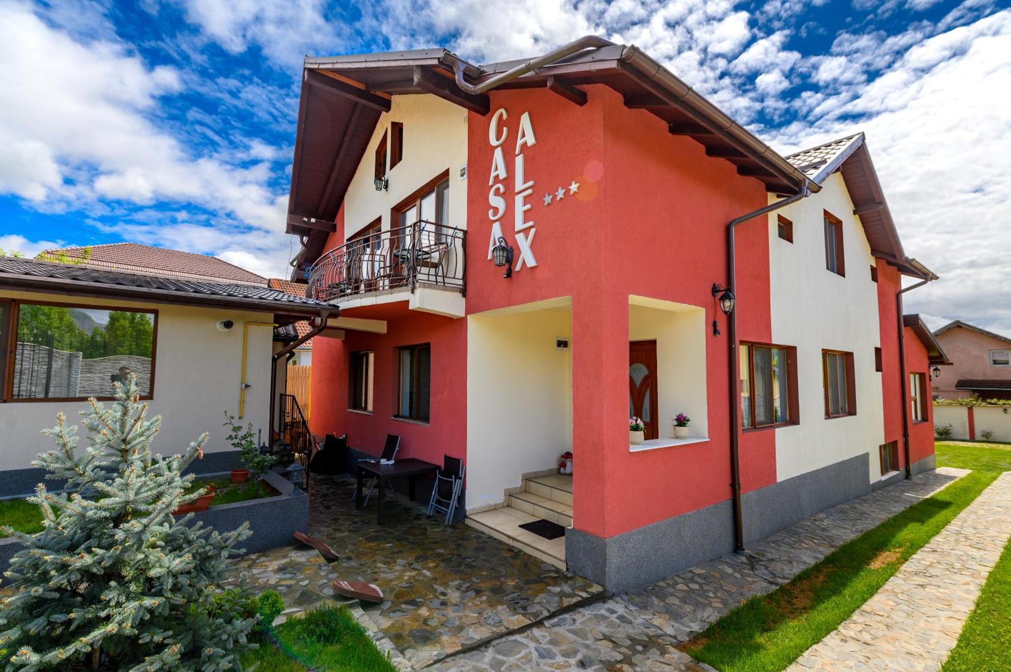 Casa Alex Calimanesti Hotel ภายนอก รูปภาพ