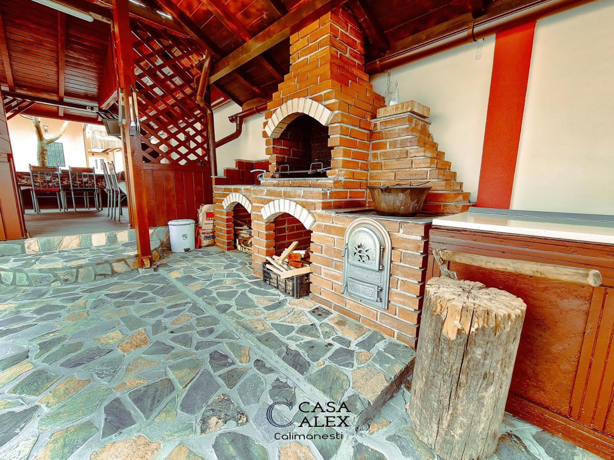 Casa Alex Calimanesti Hotel ภายนอก รูปภาพ